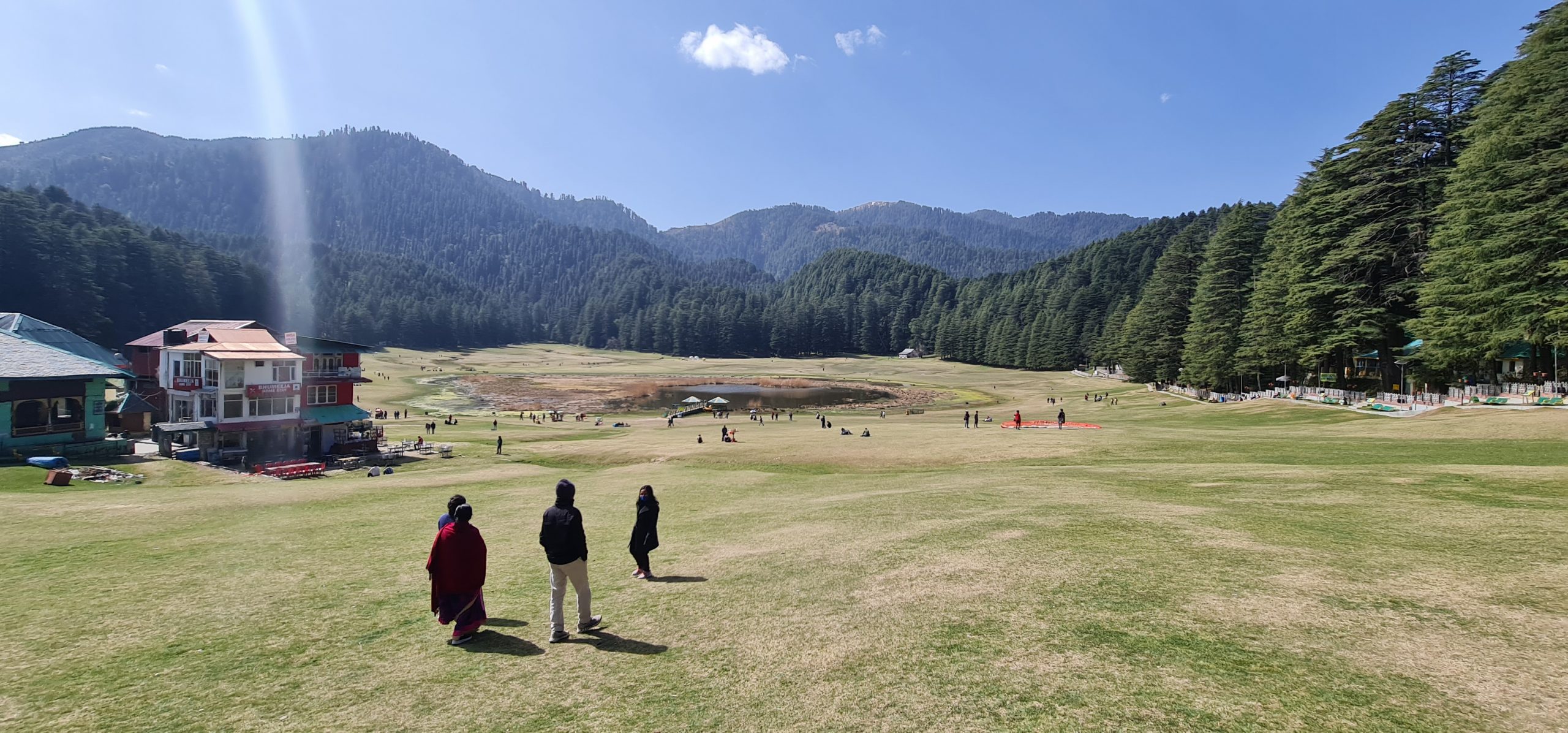Tour Packages of Chandigarh to Khajjiar, Dharamshala taxi